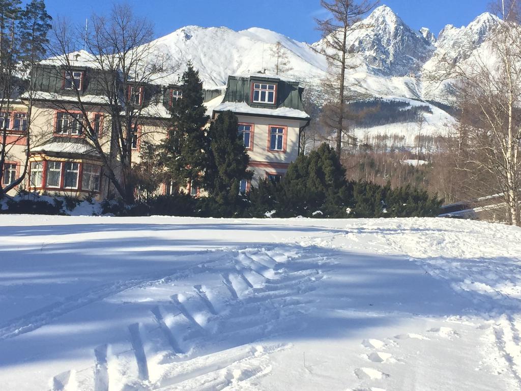 Stara Morava Apartman Zuzka, タトランスカ・ ロムニツァ エクステリア 写真